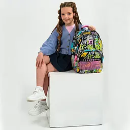 Рюкзак Kite Education 585 Street Art (K25-585M-3) - мініатюра 20