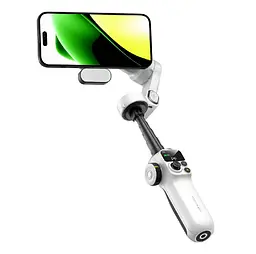 Триосьовий стабілізатор AOCHUAN Professional Gimbal Stabilizer for Smartphone SMART P2 Білий