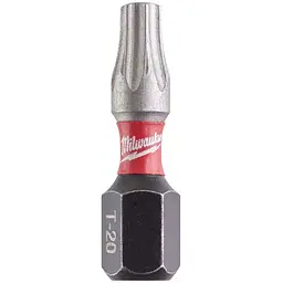 Набір біт Milwaukee SHOCKWAVE, TX20, 25мм, 25шт (4932430875)