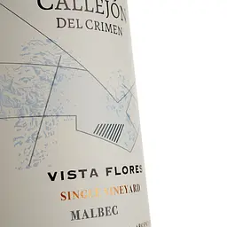 Вино La Luz Callejon Del Crimen Vista Flores Single Vineyard Malbec Uco Valley Mendoza червоне сухе 0.75 л - мініатюра 3