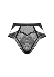 Трусики Obsessive Mibelia M/L чорний - мініатюра 7