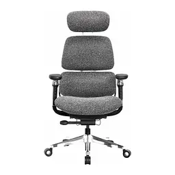 Крісло ігрове GT Racer X-819 Gray (X-819 Fabric Wood Gray) - мініатюра 2