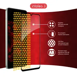 Скло захисне Intaleo Full Glue Realme C63 Black (1283126594977) - мініатюра 7