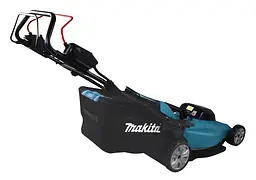 Газонокосарка самохідна акумуляторна Makita DLM539CT2 (53 см, 20-100 мм, 70 л, LXT) - мініатюра 8