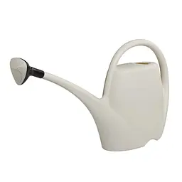 Лійка Plastkon Spring 4.5 л, кремова (243637)