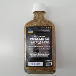 Водна настоянка на цвіт ромашки 200 мл