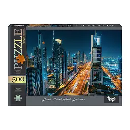 Пазли 500 Dubai United Arab Emirates серія 14 №6 С500-14-06