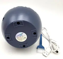 Лампа для комарів акумуляторна 5W від USB 2в1 LED світильник нічник і Електрична пастка знищувач комах 16см UKC Mosquito Killer Lamp LY-841 - мініатюра 10