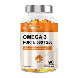 Риб'ячий жир True Health Omega 3 Forte 500/250, 90 капсул