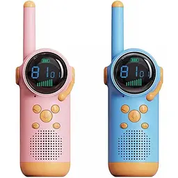 Рація DK Kids Walkie Talkie Rocket D22 Blue+Pink [136242]