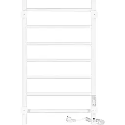 Рушникосушка електрична Ardesto Smart 480x800 мм біла (12-166153-4880) - мініатюра 2