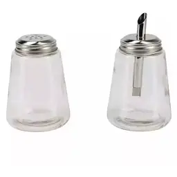Набір диспенсерів для сипучих Bergner Coffee & tea lovers 200 мл 2 предмети (BG-48570-MM)