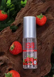 Лубрикант на водній основі Stimul8 Flavored полуниця 125 мл - мініатюра 5