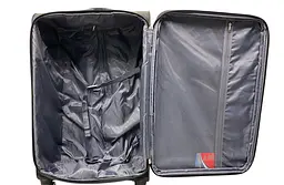 Валіза Worldline Airtex 620 колір чорний розмір великий XL - мініатюра 3