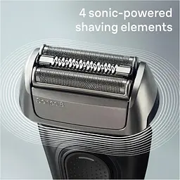 Електробритва Braun Series 8 Smart Electric Shaver 8560cc водонепроникна акумуляторна для чоловіка - мініатюра 7