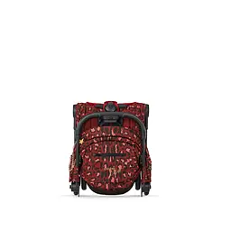 Прогулянкова коляска Cybex Coya by Alec Voelkel Rockstar бордова (522003041) - мініатюра 5