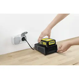 Акумулятор і зарядний пристрій для електроінструменту Karcher 2.445-062.0 - мініатюра 2