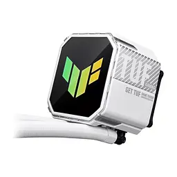 Система рідинного охолодження ASUS TUF Gaming LC III 360 ARGB White (90RC0192-B0EAY0) - мініатюра 10