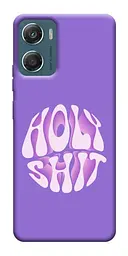 Чохол Demsky Holy shit для Motorola Moto G06
