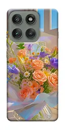 Чохол Demsky Яскравий букет для Motorola Edge 60 Pro