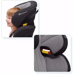 Автокрісло Kinderkraft 15-36 кг IsoFix Unity Grey - мініатюра 12