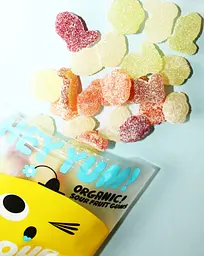 Жувальні цукерки Hey Yum! Sour Flower 50 г - мініатюра 3