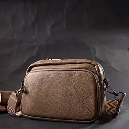 Жіноча шкіряна сумка Vintage 21,5х14,5х7 см sum0024814 - мініатюра 8