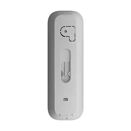 Відеодзвінок з WiFi 4Mp Ajax DoorBell White із вбудованим штучним інтелектом та ІЧ датчиком руху (26-00555) - мініатюра 6