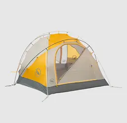 Намет Big Agnes Battle Mountain 3 Жовтий - мініатюра 4