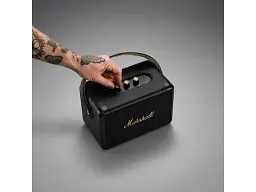 Портативна колонка Marshall Kilburn II Black and brass (1005923) - мініатюра 11