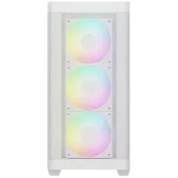 Корпус GAMDIAS ATHENA M3 ARGB White (4711514501162) - мініатюра 5