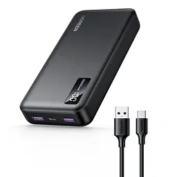 Зовнішній акумулятор Ugreen PB312 20000mAh PD 20W - мініатюра 3