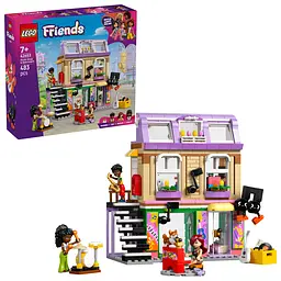 Конструктор LEGO Friends Музична крамниця і квартира 483 деталі (42653) - мініатюра 4