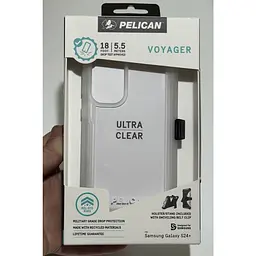 Протиударний чохол з кліпсою Pelican Voyager для Samsung Galaxy S24 Plus/S25 Plus аналог OtterBox Defender - мініатюра 2