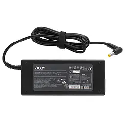 Блок живлення для ноутбука Acer 19V, 7.1A, 135W, 5.5x1.7мм, 3 hole, L-образний роз'єм, black (без кабелю!) - мініатюра 3