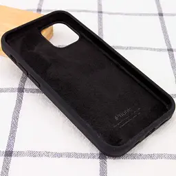 Чохол Silicone Case для Apple iPhone 15 Plus Black AA [92774] - мініатюра 3