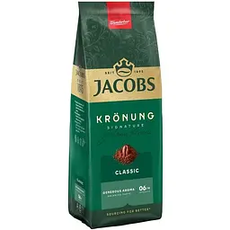 Кава мелена Jacobs Kronung Classic 200 г - мініатюра 2