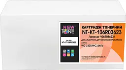 Картридж тон. NEWTONE для Xerox WC 3335/WC3345V аналог 106R03623 Black ( 15000 ст.) (NT-KT-106R03623) - мініатюра 4