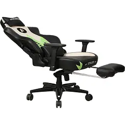 Геймерське крісло 1stPlayer Duke Black/White/Green [121648] - мініатюра 7