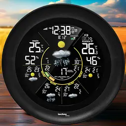 Метеостанція Technoline Tuya Smart/SmartLife WD3040 Black (WD3040) - мініатюра 3