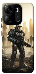 Чохол Demsky Power armor для Tecno Spark Go 2023