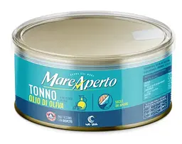 Тунець Mare Aperto Tonno olio de oliva в оливковій олії з/б 800 г.