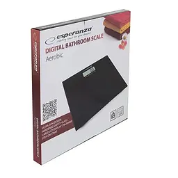 Підлогові ваги Esperanza EBS002K Aerobic black - мініатюра 5