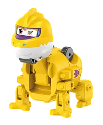 Ігрова фігурка-трансформер Super Wings Transform-a-Bots Брахі (Brachy) 5 см (YW790043) - мініатюра 3