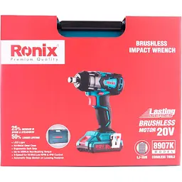 Гайковерт Ronix 8907K [106877] - мініатюра 10