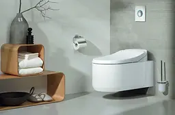 Унітаз-біде підвісний з іонізацією повітря Grohe Sensia Arena 39354SH1, Білий - мініатюра 11