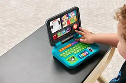 Ноутбук Fisher Price Веселе спілкування, укр. (HHH09) - мініатюра 4