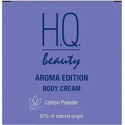 Крем для тіла H.Q. Beauty Aroma Edition бавовна та пудра 200 мл - мініатюра 2