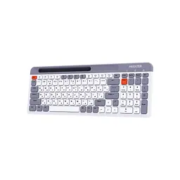 Клавіатура Maxxter KBW-02G-UA Wireless Grey (KBW-02G-UA) - мініатюра 2
