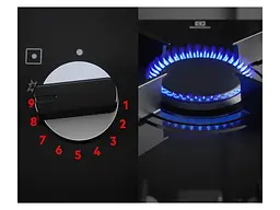 Газова варильна поверхня Electrolux KGG643753K - мініатюра 3